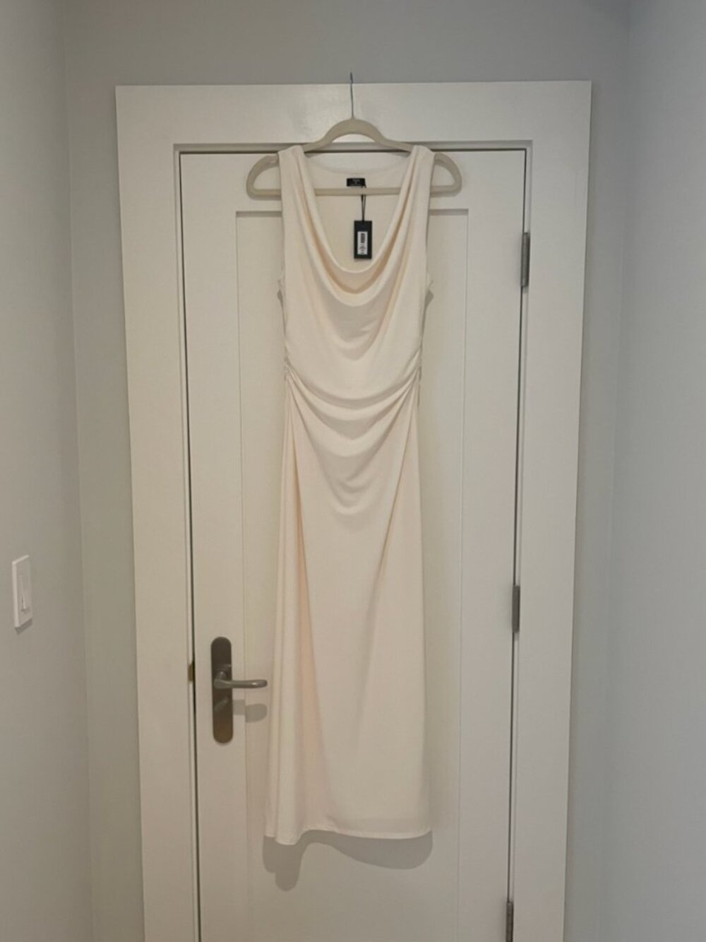 Aritzia Smooth Matter™ Tango Dress Ten Light Birch NWT - Picture 4 of 6